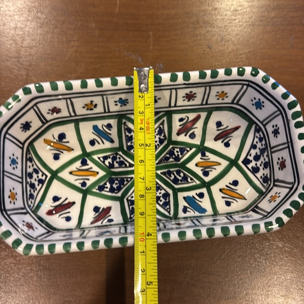 A set of 2 ceramic serving dishes - Picture 7 of 10